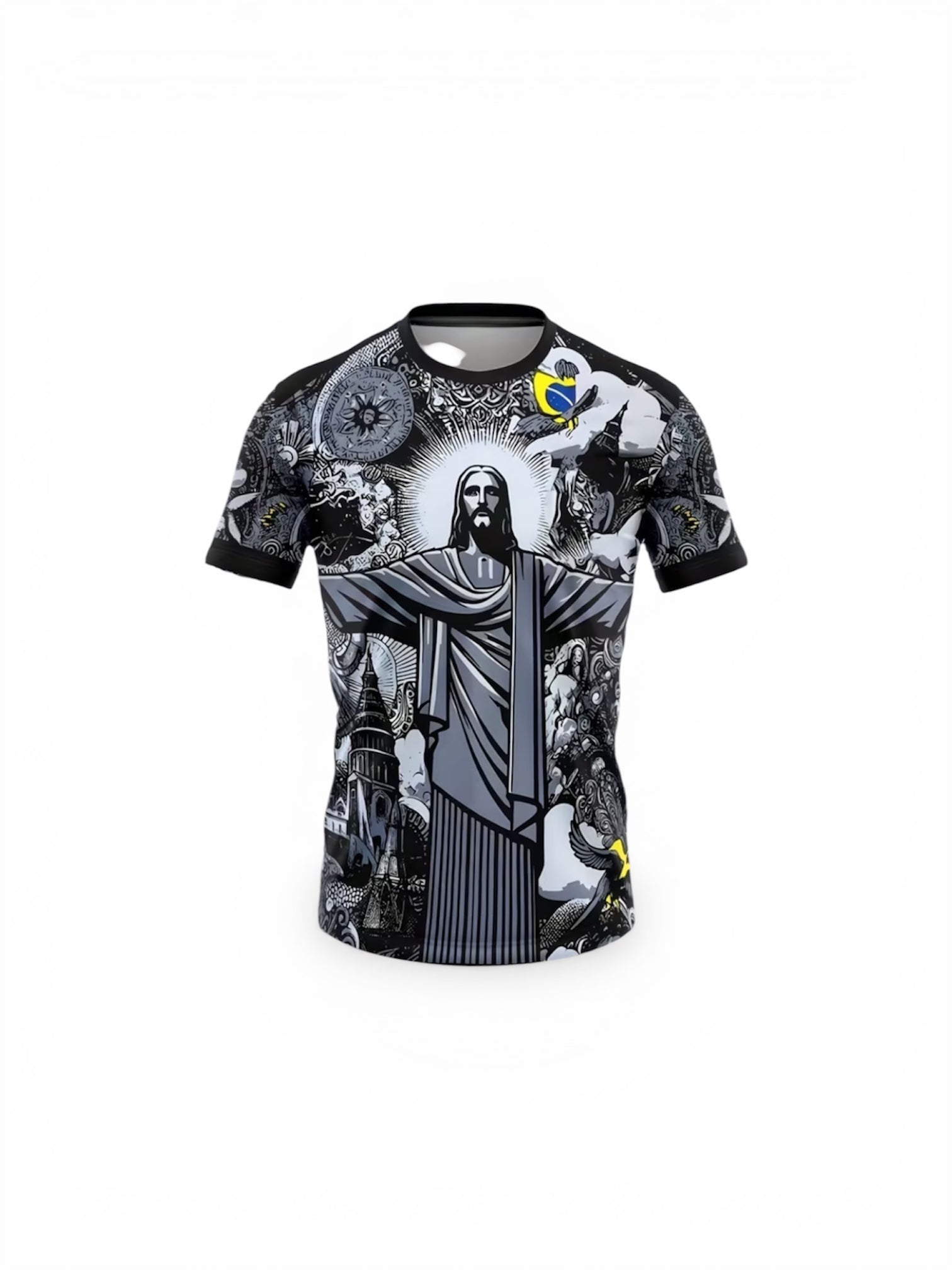 Brazil Football T-shirt