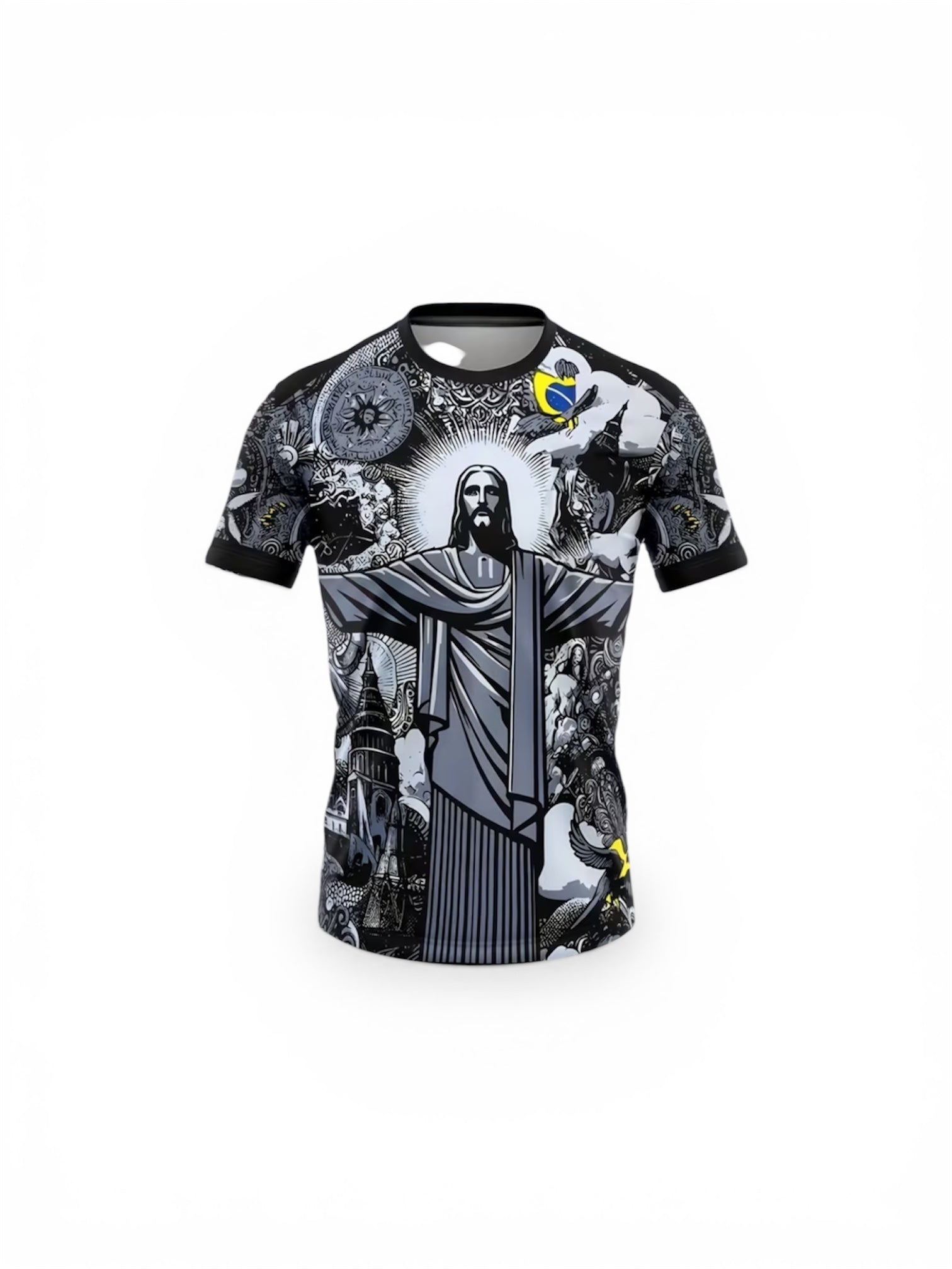 Brazil Football T-shirt
