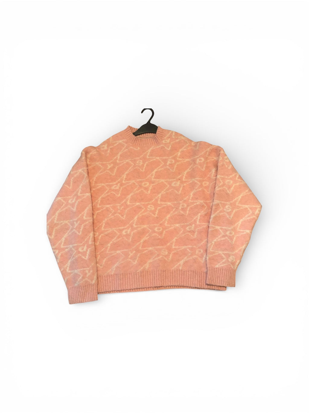 Pink Sweater