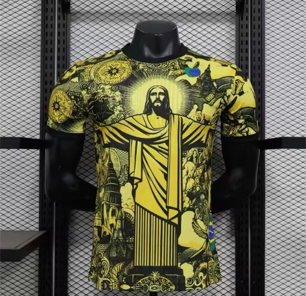 Football Jersey Brazill