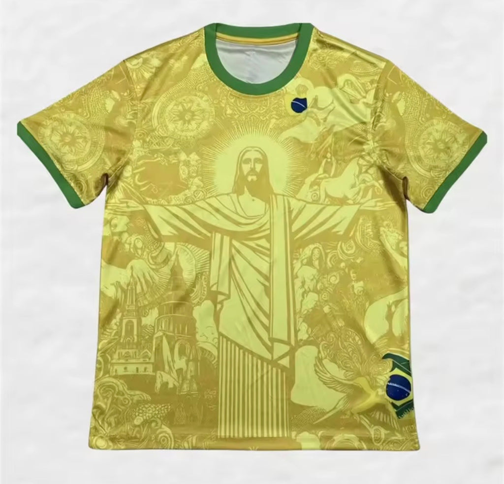 Football Jersey Brazill